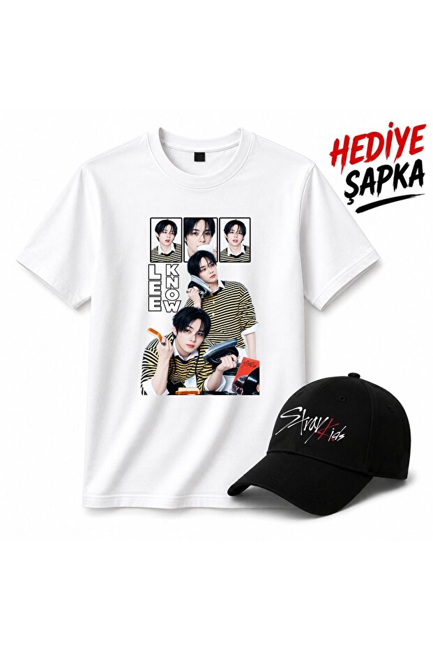 Lee Know This That T-Shirt, Premium Quality Unisex Kids/Adult (Hat Gift Included)
