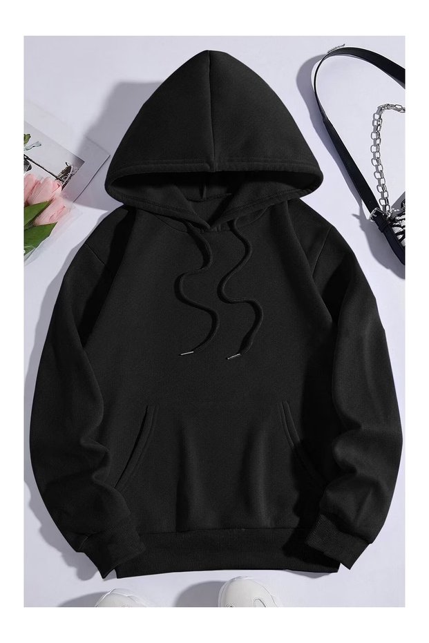 Women's Oversized Hooded Sweatshirt