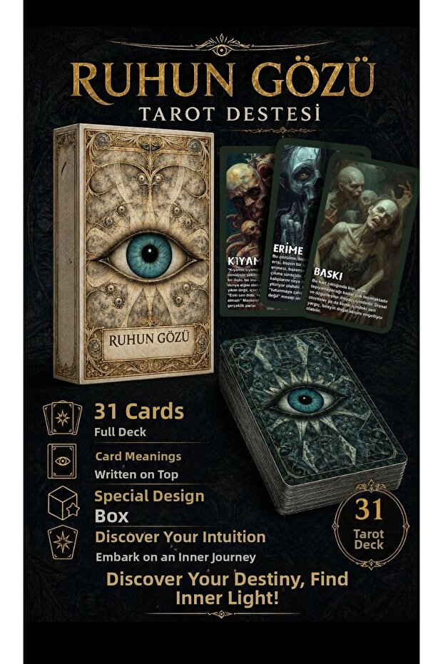 Eye of the Soul Supporting Tarot Cards