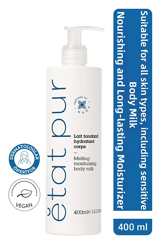 Melting Moisturizing Body Milk Relaxing and Moisturizing Body Milk 400 ml