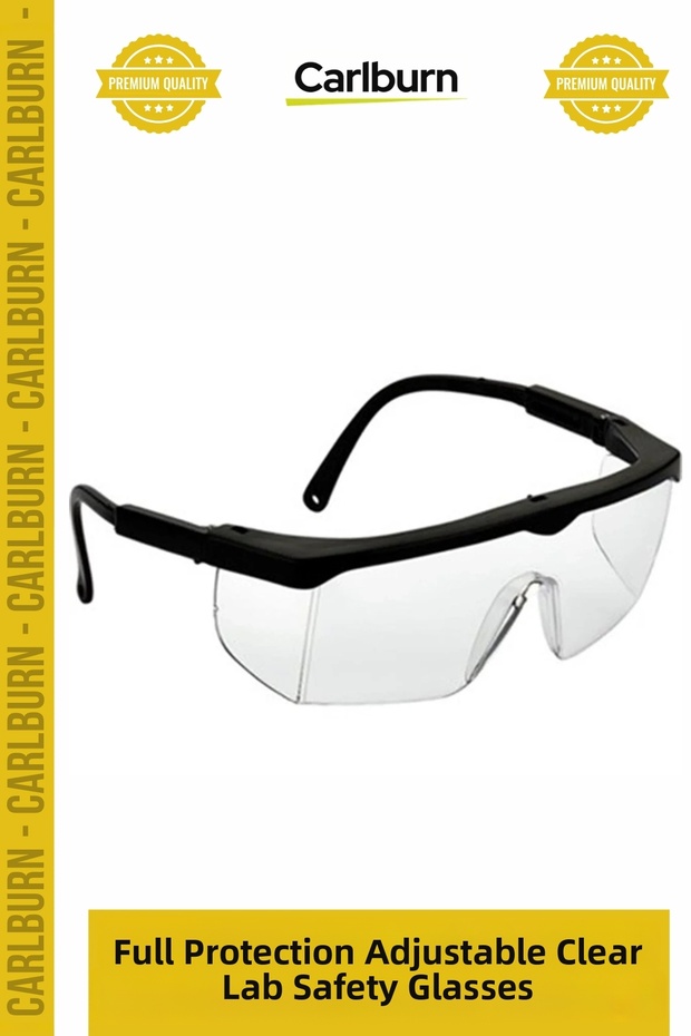Special Production Work Safety Quality Protective Full Protection Clear Adjustable Burr Laboratory Goggles