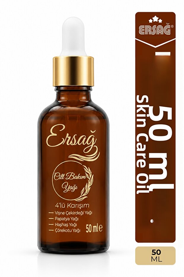 Skin Care Oil - 4-Pack Mix 50 ml