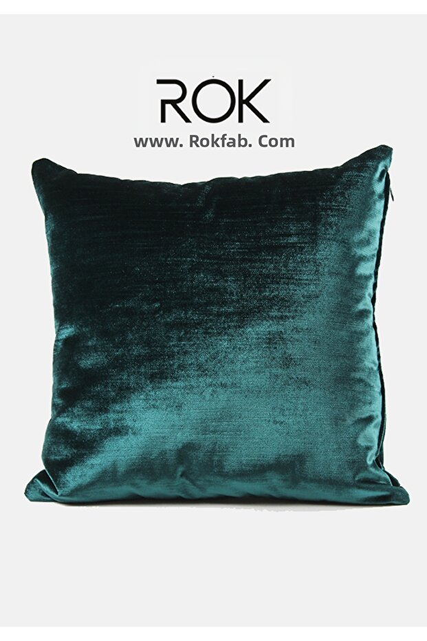 Green Velvet Cushion Cover 45X45 cm Decorative Pillowcase
