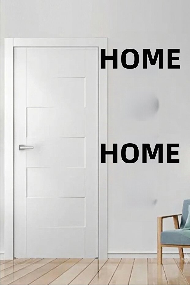 Home Text Modern Painting Home Decor Adhesive Large Size