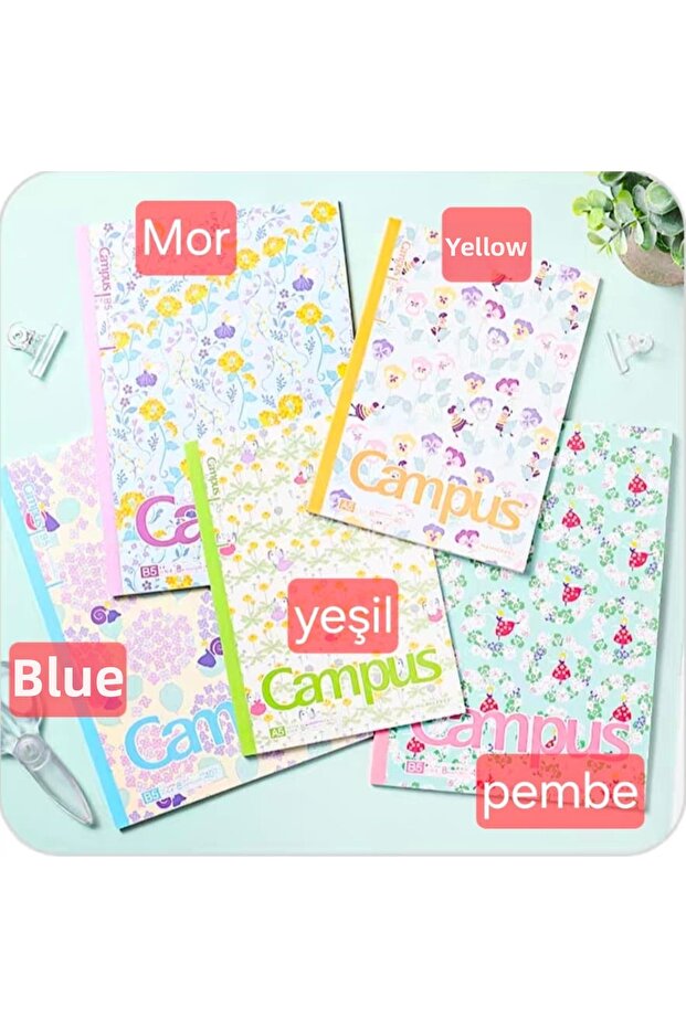 دفتر ملاحظات كوكويو B5