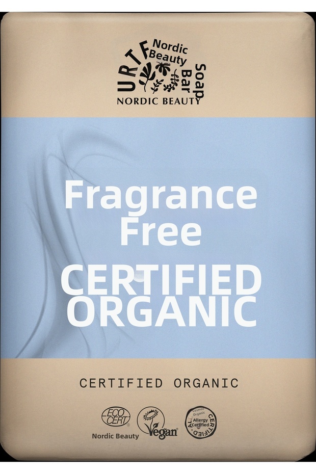 Organic Find Balance Unscented Soap (Sensitive Skin) 100 Gr