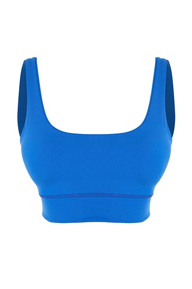 Saks Fırçalı Scuba Kaplı Spor Sütyeni THMSS24SS00008 - 9