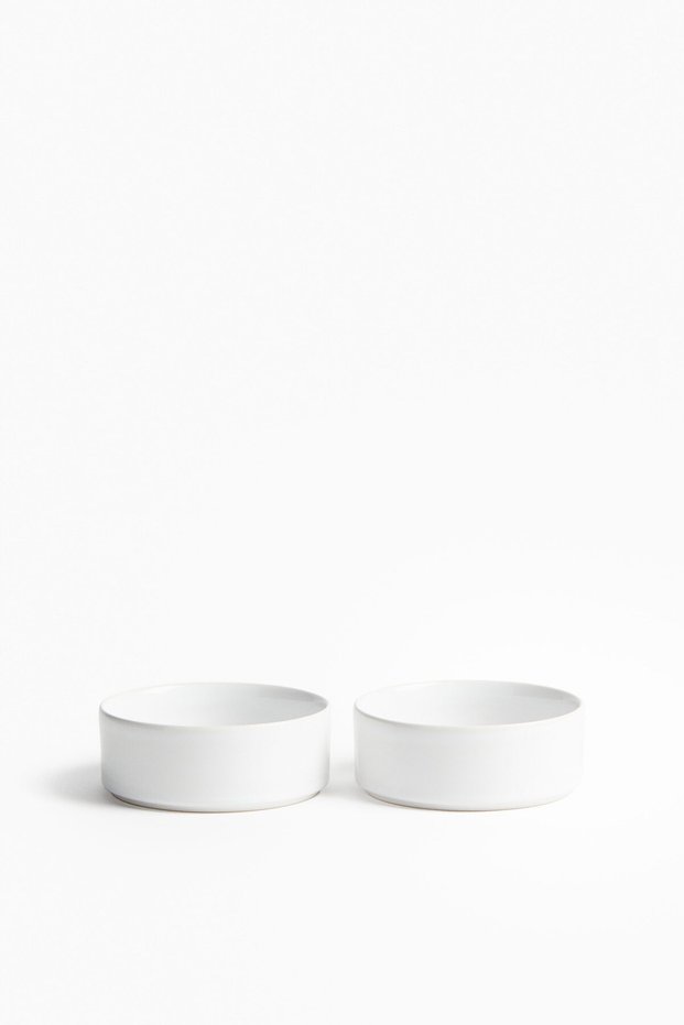 2’li Küçük Stoneware Kase