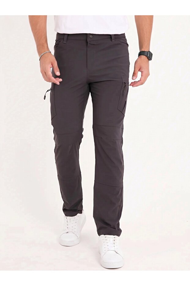 Men's Tactical Pants Water Repellent Lycra Summer Outdoor Flexible Comfortable Durable