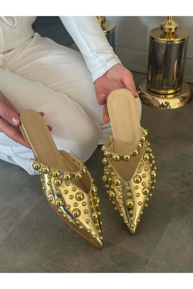 Gold (Maria) Gold Droplu Women's Slipper