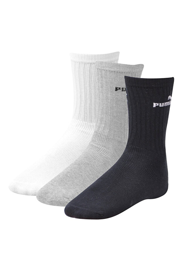 Sport 3P Unisex Çok Renkli Antrenman Çorap 88329610 - 1