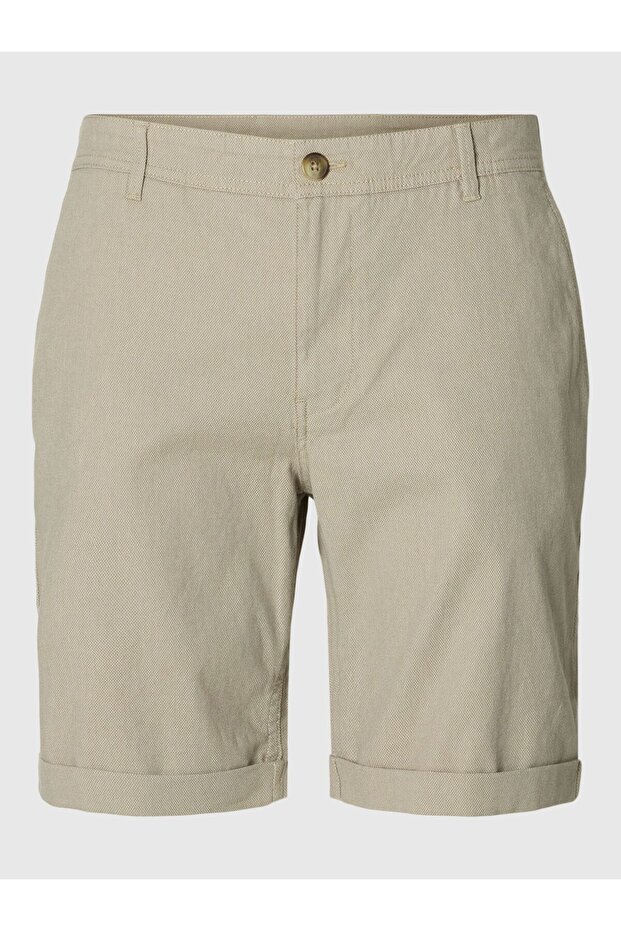 Shorts Dehnbare Baumwoll - 2