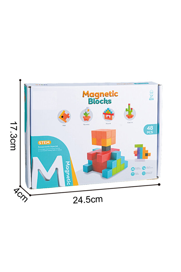 Magnetic STEM logic game 3D models - 5