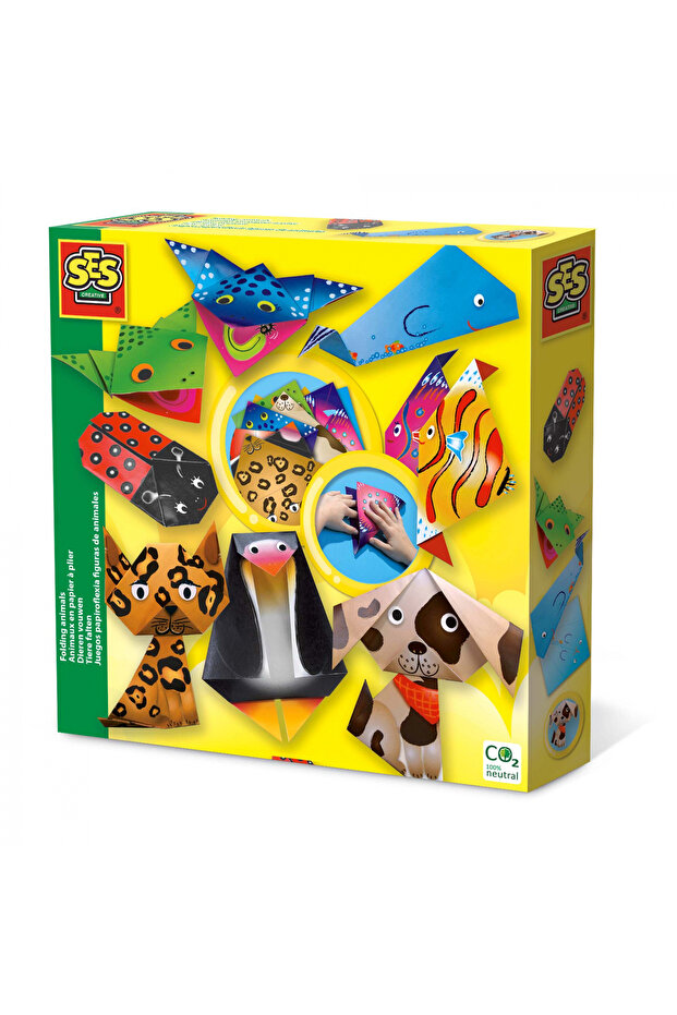 Set creativ - Animale Origami - 4