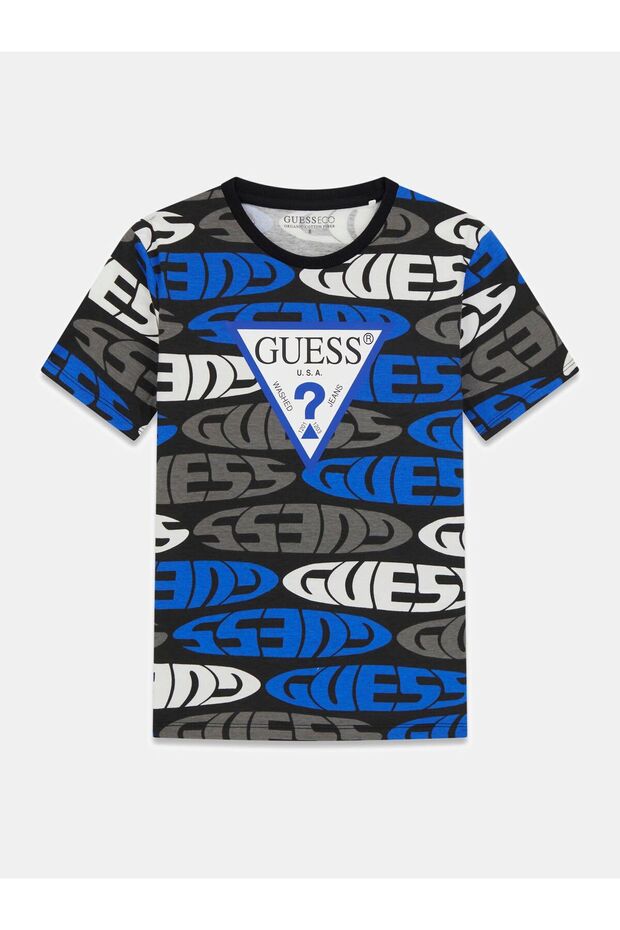 All over print t-shirt