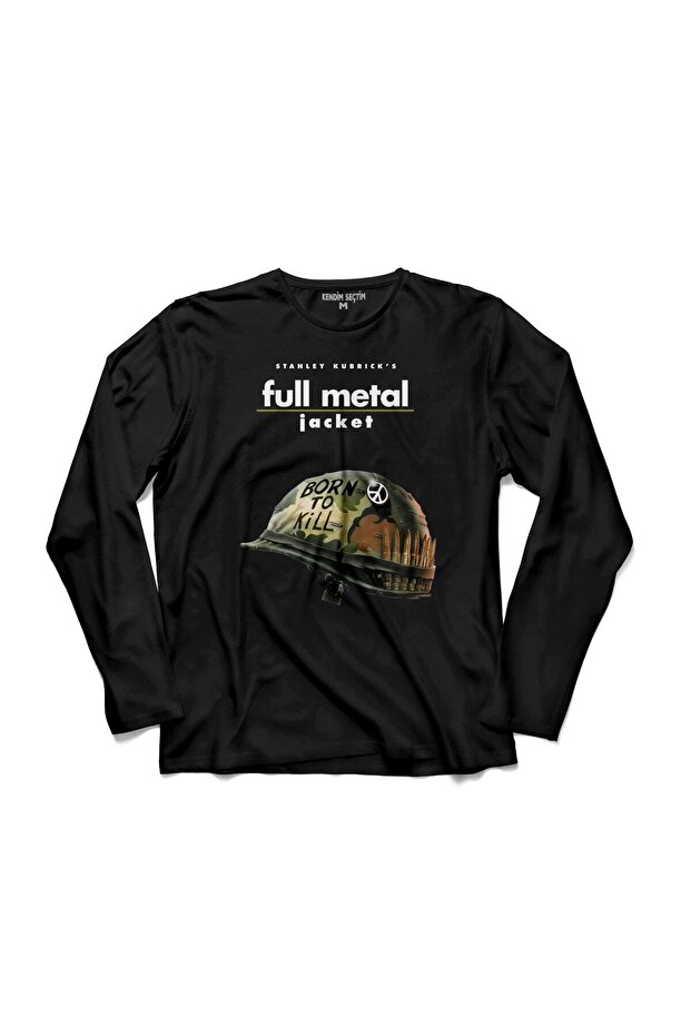 Full Metal Jacket Stanley Kubrıcks New Fma 2 Long Sleeve T-Shirt