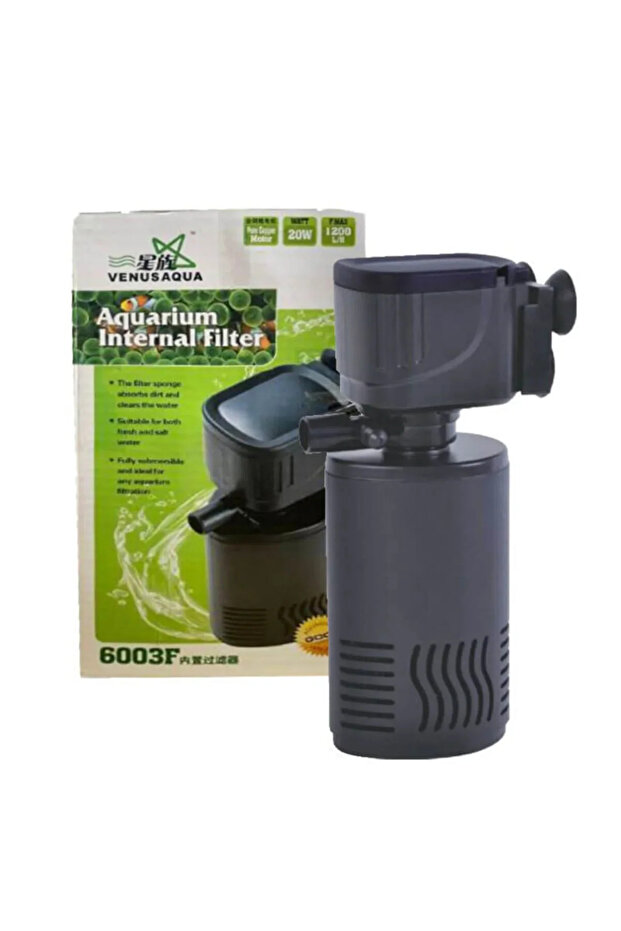 Venus Aqua Aquarium Internal Filter 6003F 1200 L/S