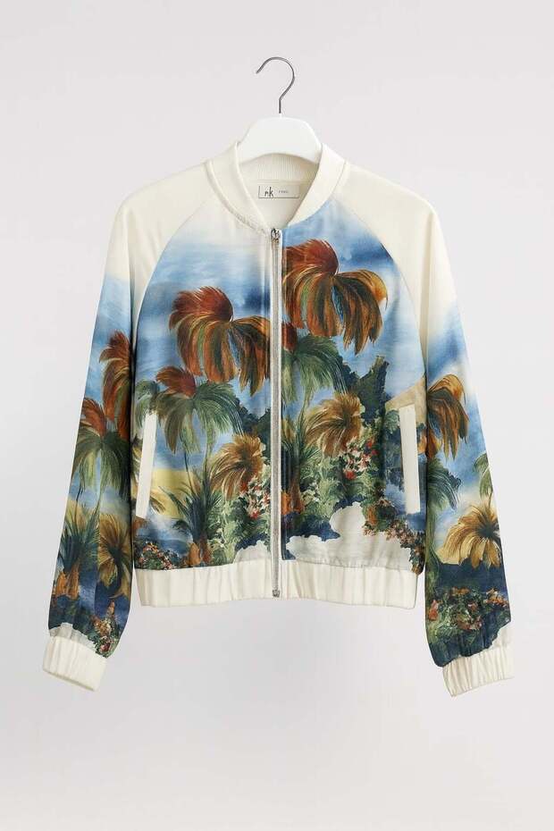 N&K Kiz Genç 38812 Forest Jacket Gkn0163 Cream - Blue