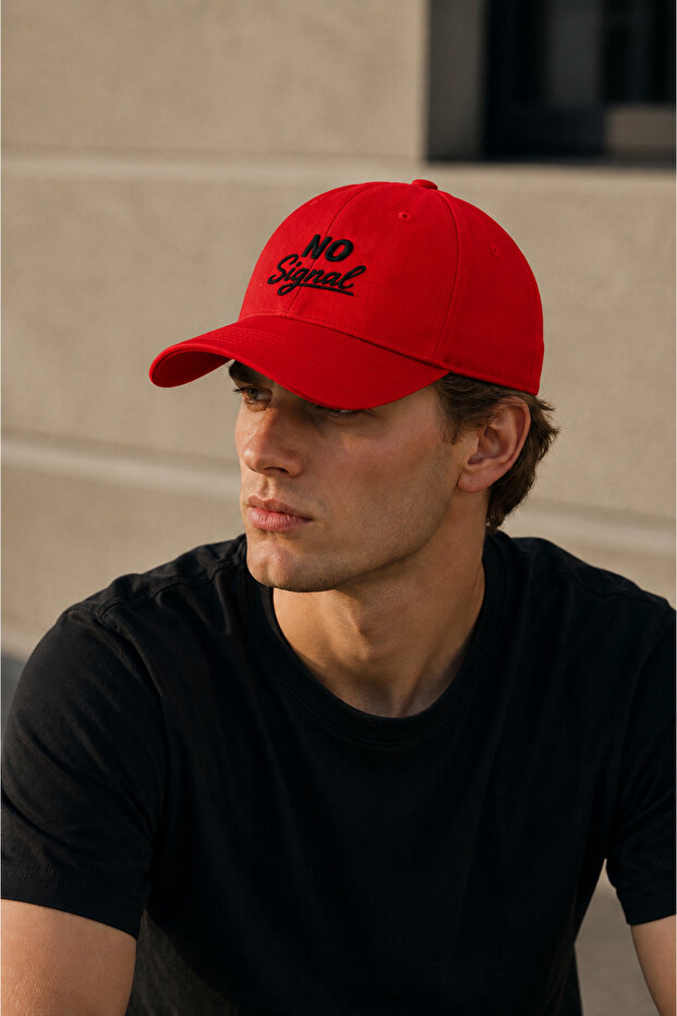 No Signal Embroidered Unisex Baseball Hat Adjustable Sports Cap