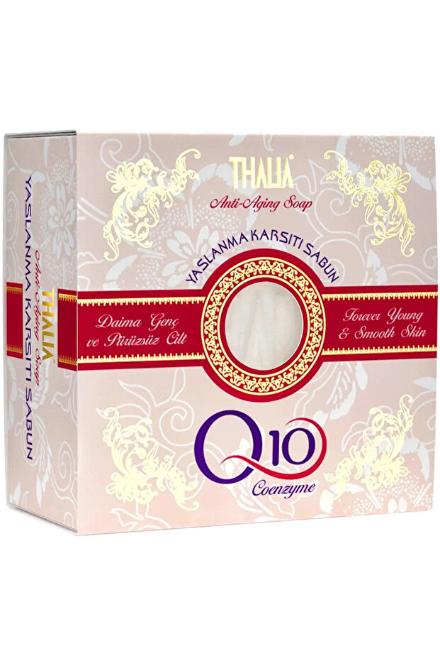 Coenzyme Q10 Natural Solid Soap 150 Gr