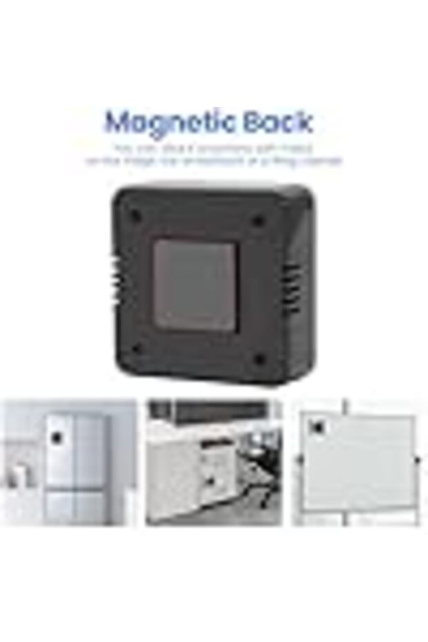Mechanical Kitchen Timer, Loud Alarm, No Battery Needed, for Cooking Baking and Study Time Managemen