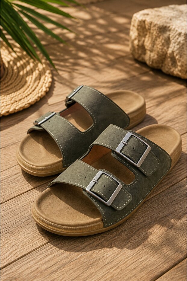 Ranger Men's Slippers for Outdoor and Home Use