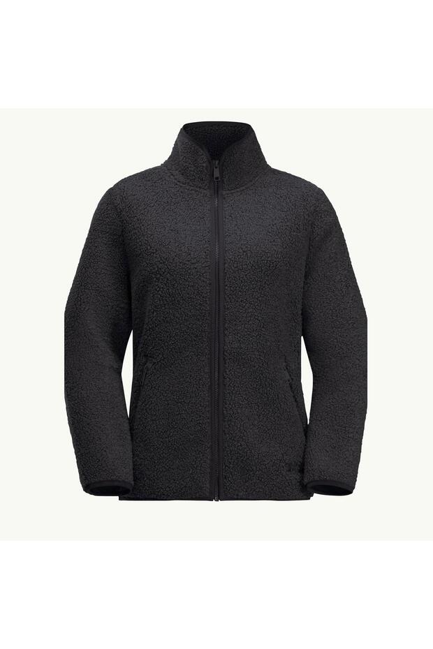 1708732-6000 High Curl Jacket W Kadın Polar - 5