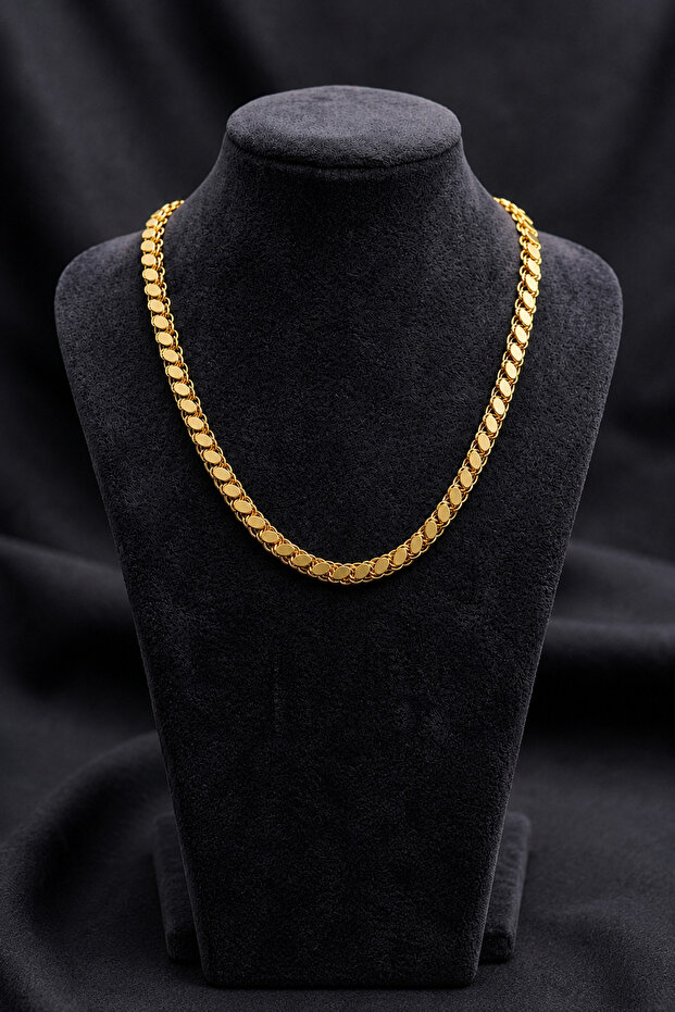 Women'S, Gift-Giving 60 cm Sequined (Barley) Chain - Special Design for Wedding and Dowry (2 Years Color Guarantee)