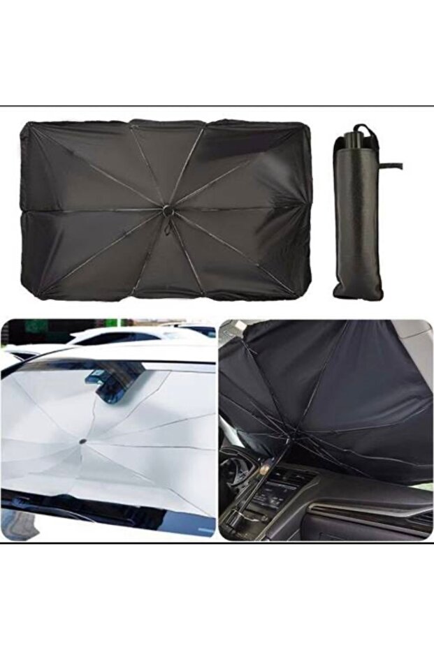 A sunshade for the car's windshield - مقاسه 140*79