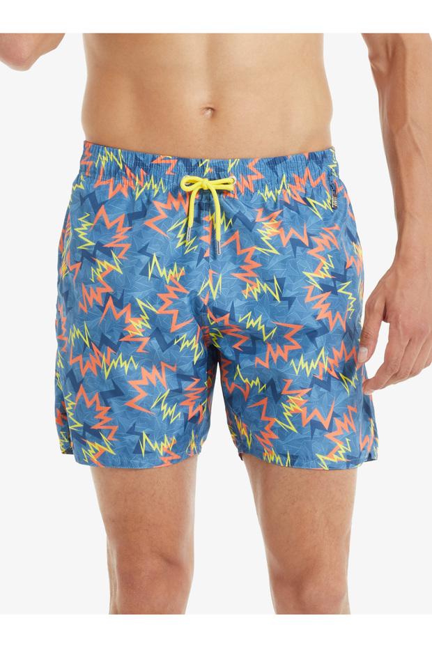 Men's Swimsuit 10041 - Patterned