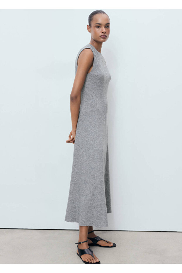 Rochie midi cu strasuri - 7