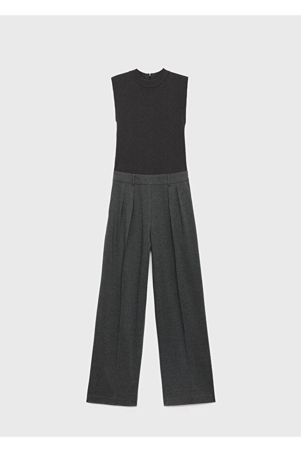 Overall mit feinen Streifen - 3