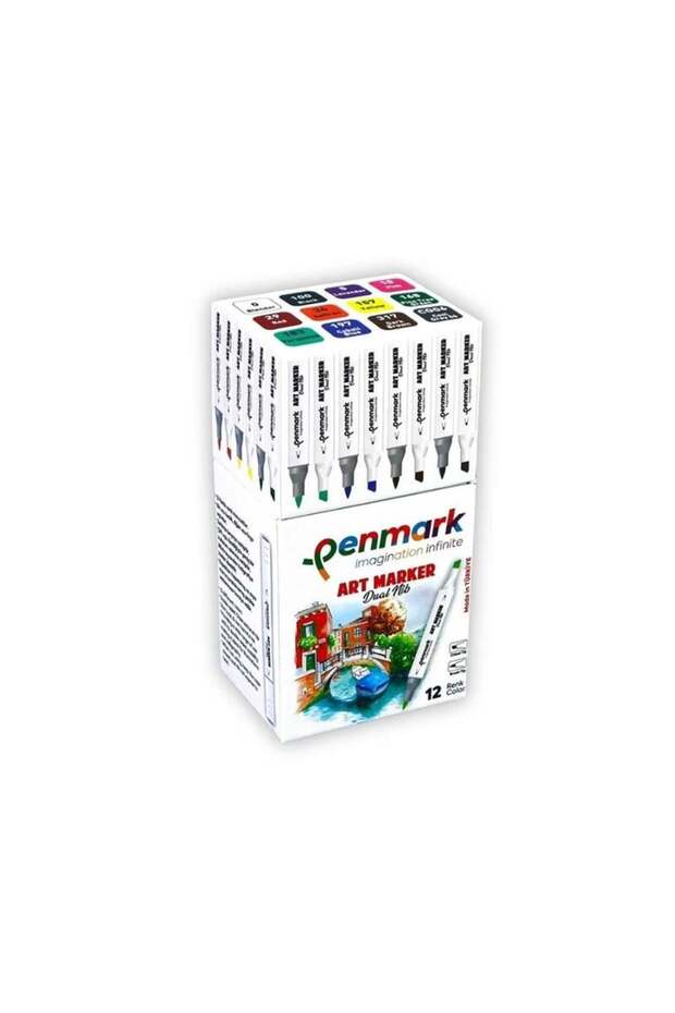 Marker's Art Brush Pen Set of 12