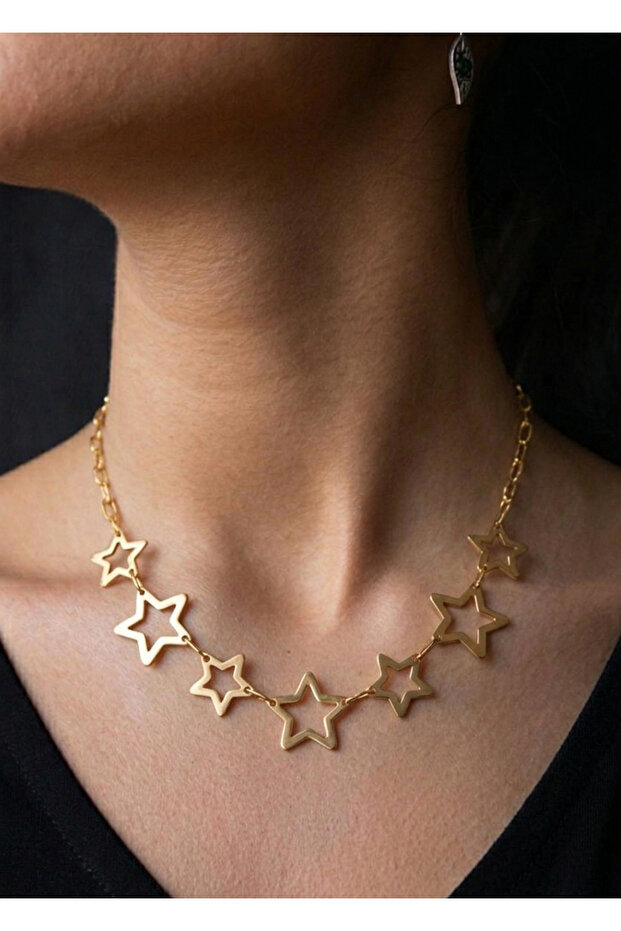 Star Steel Necklace