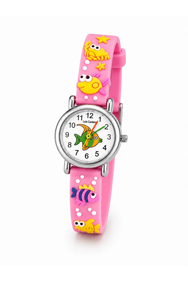 Children's Wristwatch Fish-patterned-12026