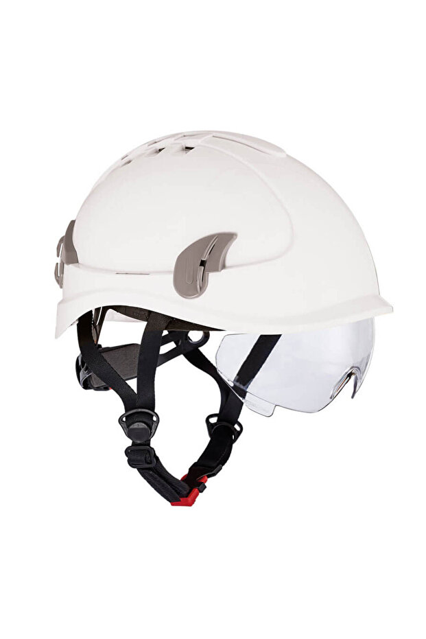 Alpinworker Beyaz Baret - 1