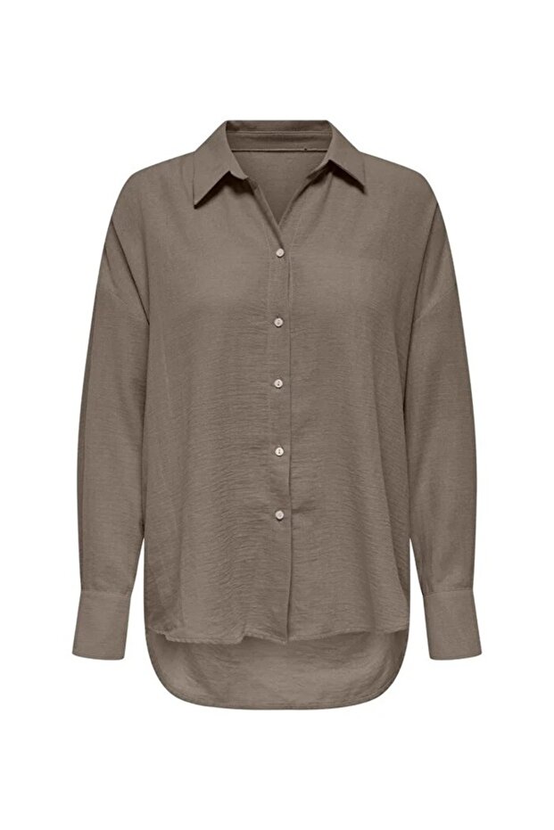 قميص Onlbolzano L/S كبير الحجم Moch Pnt