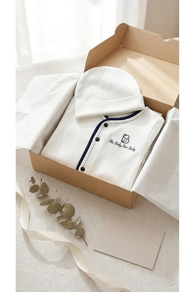 Babynova Piped Baby Boy Romper