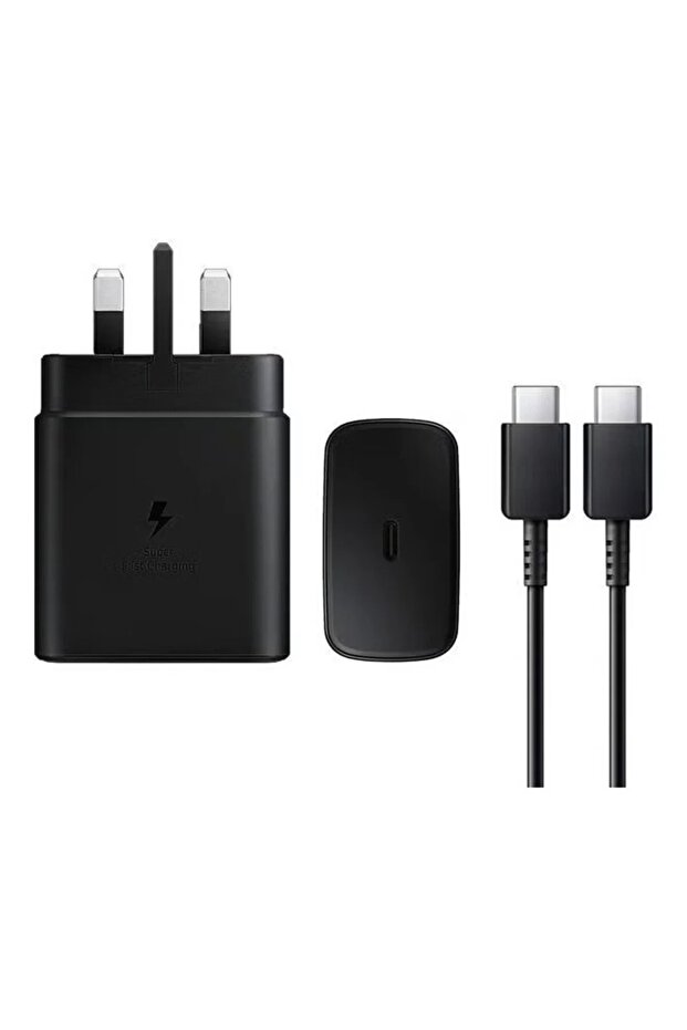 محول طاقة PD بقوة 45 واط، كابل USB-C إلى USB-C (5 أمبير/1.8 متر)