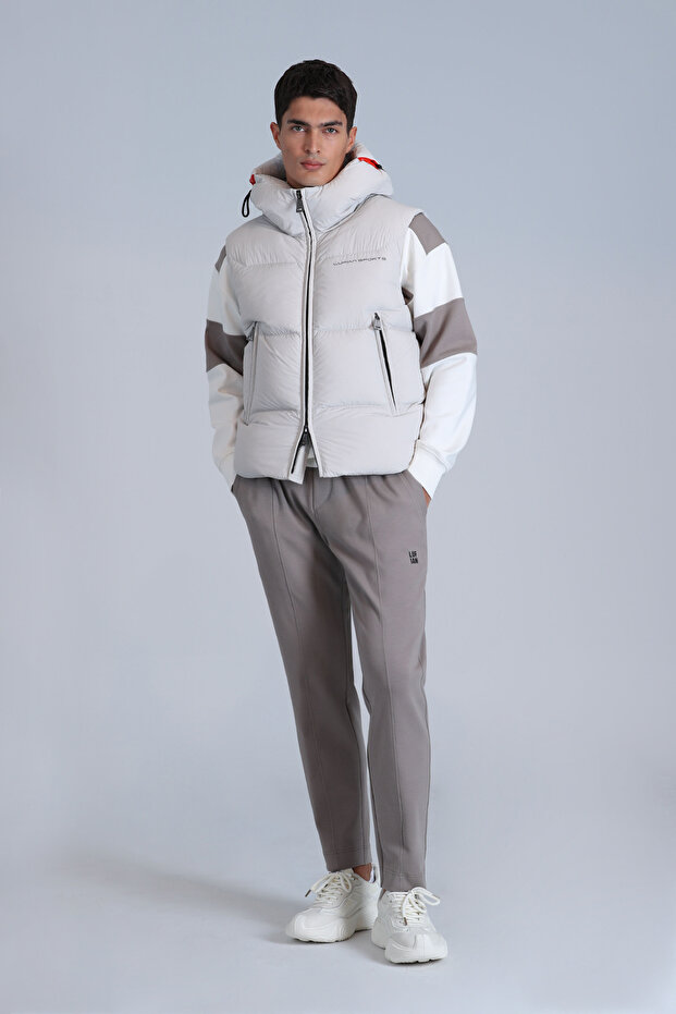 Rex Herren-Jogginghose Nerz - 2