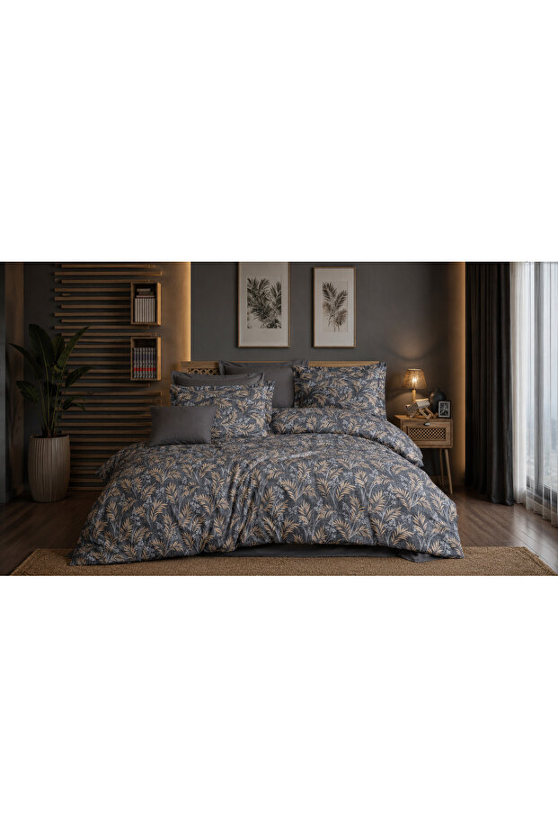 Double Ranforce Duvet Cover Set 100% Cotton Tuğba