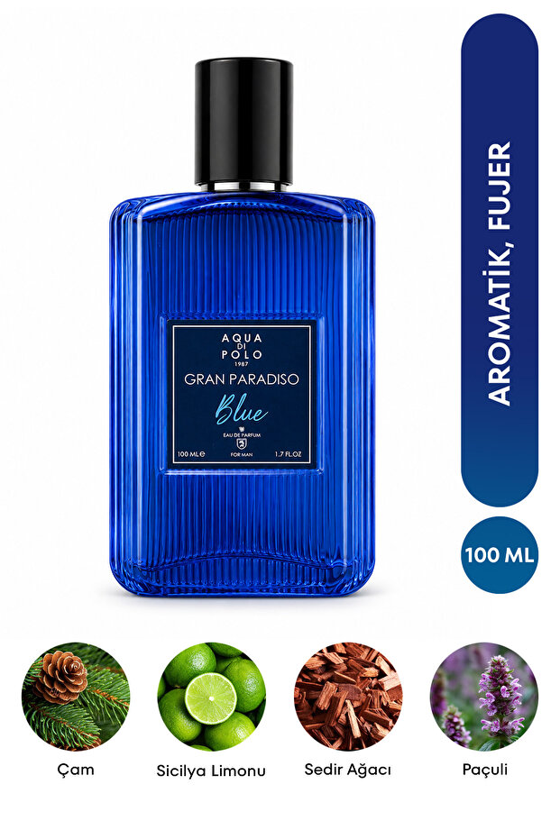 عطر بلو إي دي بي 100 مل عطري، عطر فوجير الرجالي 8682367054623