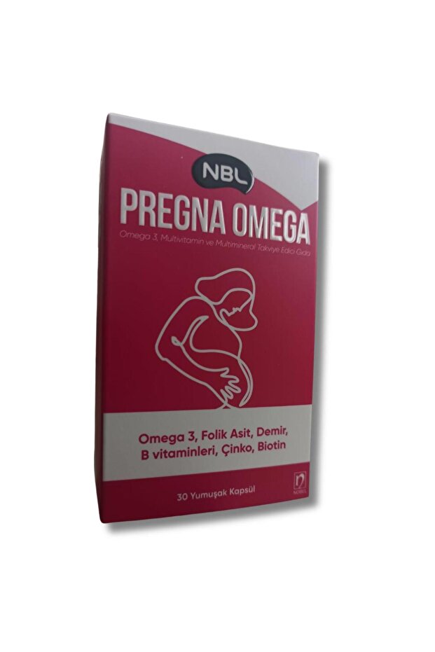 Nbl Pregna Omega 30 Kapsül - 1