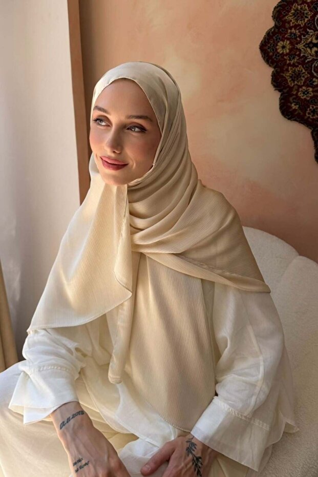 شال جان جان للسهرات إكرو