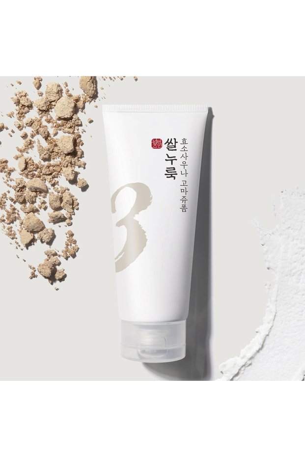 - No.3 Rice Enzyme Skin Softening Cleansing Foam (Smoothing Cleansing Foam) (Global
