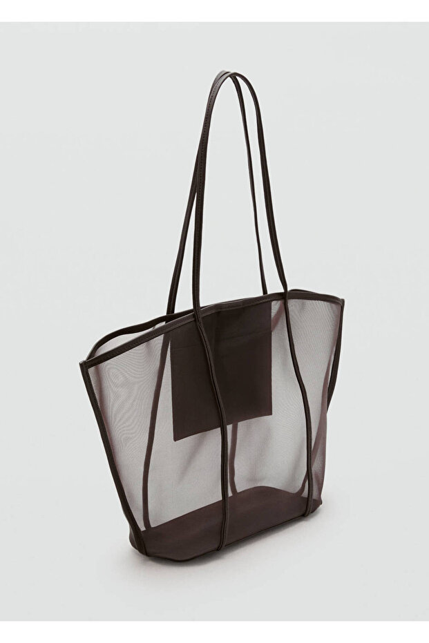 Translucent Shopper Bag