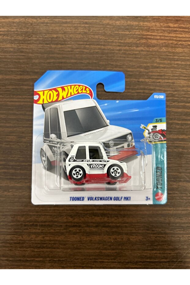 Tooned Volkswagen Golf Mk1