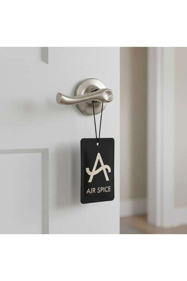 Air Spice Burgundy Club Hanging Room/ Car Freshner Sachet 10x16cm- Burgundy