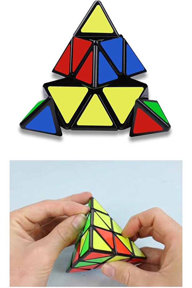Pyraminx QY Speed Intelligence Cube Intelligence Cube مكعب روبيك - 7