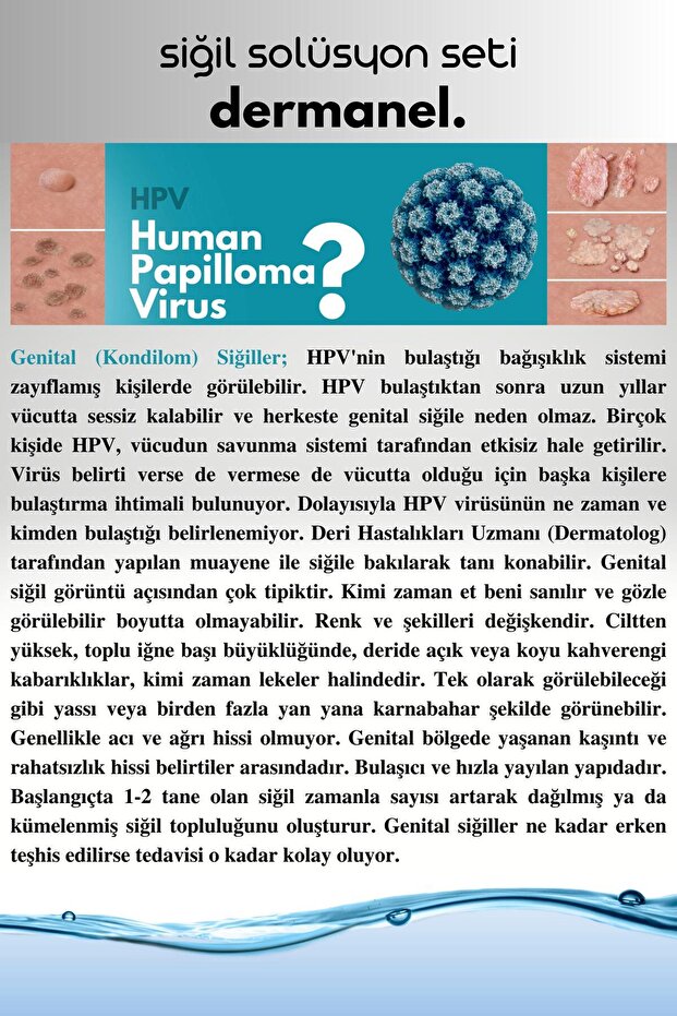 Siğil Solüsyon Seti - 6